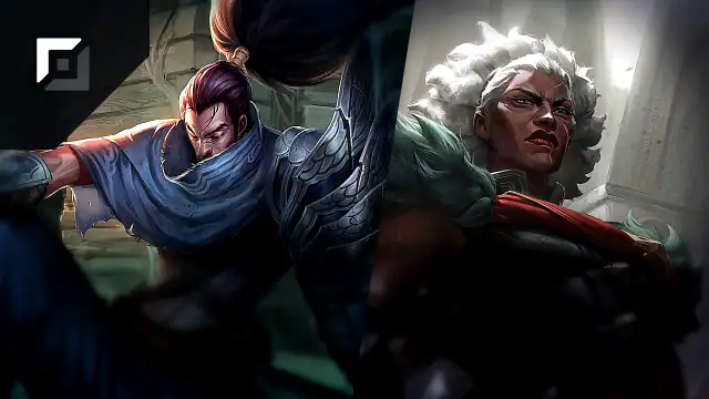Yasuo versus Ambessa