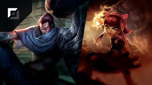 Yasuo versus Annie