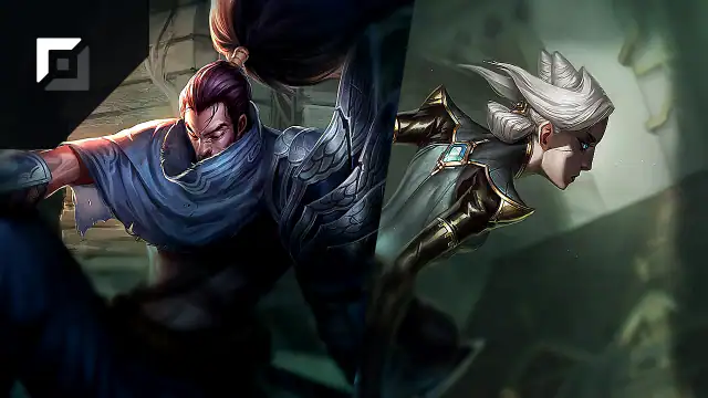 Yasuo versus Camille