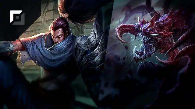 Yasuo versus Cho'Gath