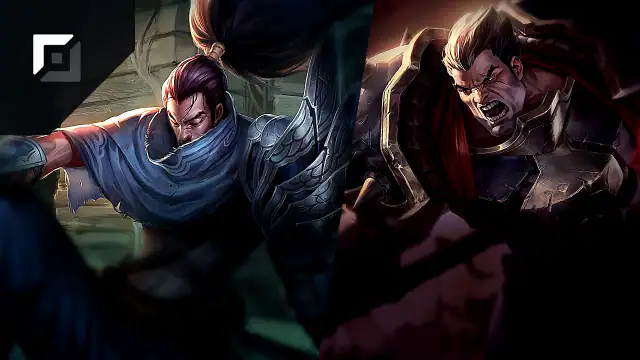 Yasuo versus Darius