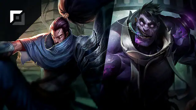 Yasuo versus Dr. Mundo