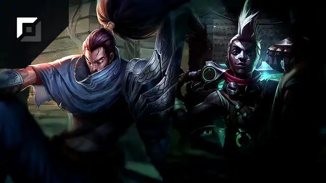 Yasuo versus Ekko
