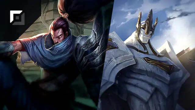 Yasuo versus Galio