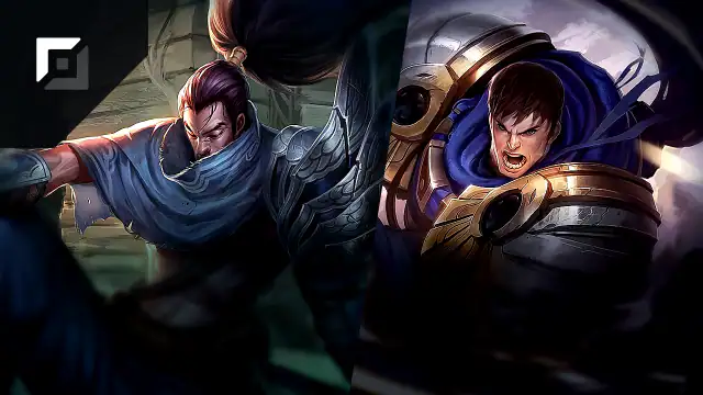 Yasuo versus Garen