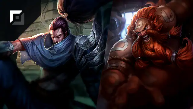 Yasuo versus Gragas