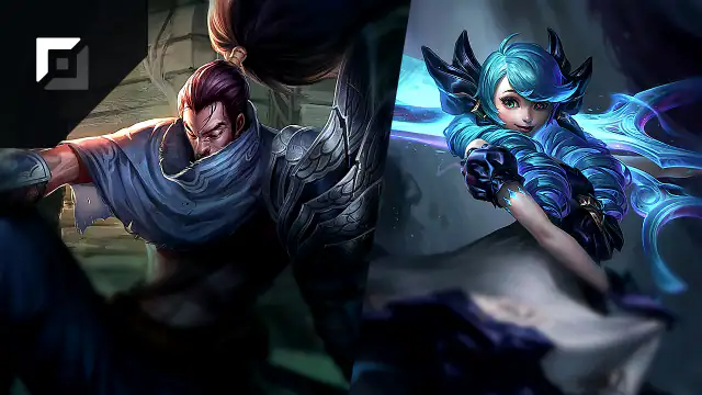 Yasuo versus Gwen