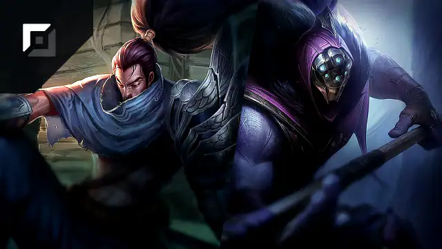 Yasuo versus Jax
