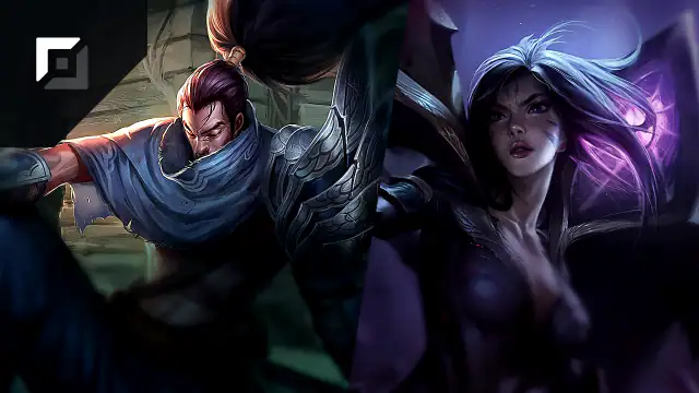 Yasuo versus Kai'Sa