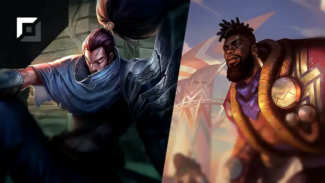 Yasuo versus K'Sante