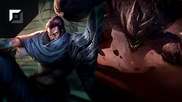 Yasuo versus Malphite