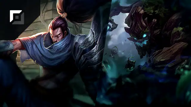 Yasuo versus Maokai