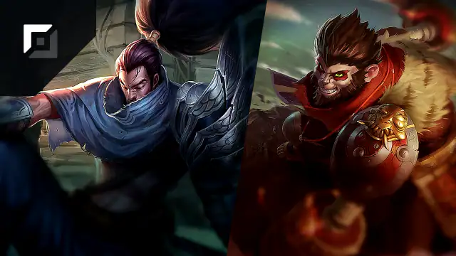 Yasuo versus Wukong