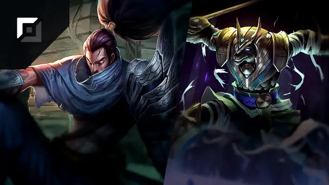 Yasuo versus Nasus