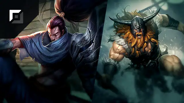 Yasuo versus Olaf