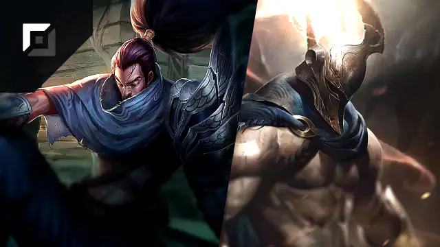 Yasuo versus Pantheon