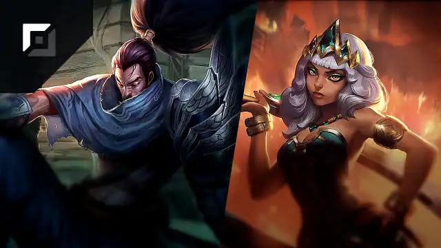 Yasuo versus Qiyana