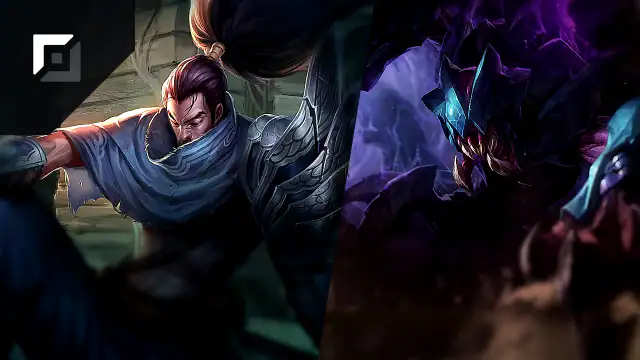Yasuo versus Rek'Sai