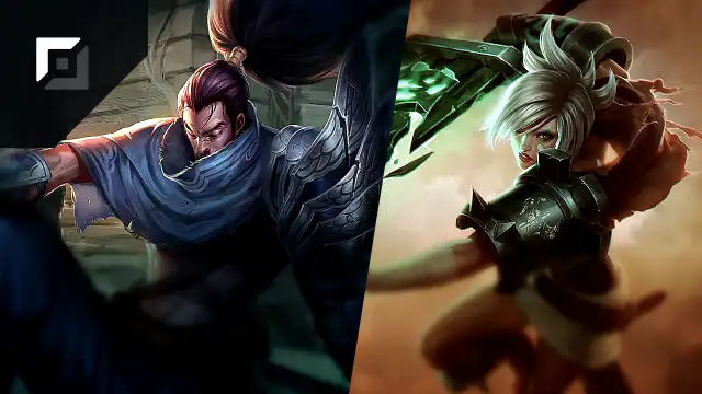 Yasuo versus Riven