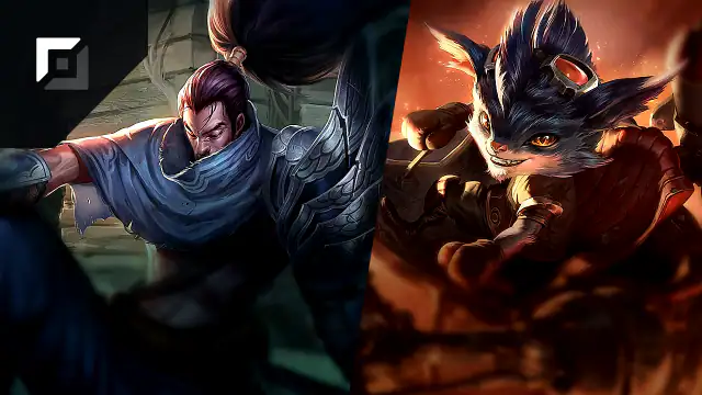 Yasuo versus Rumble