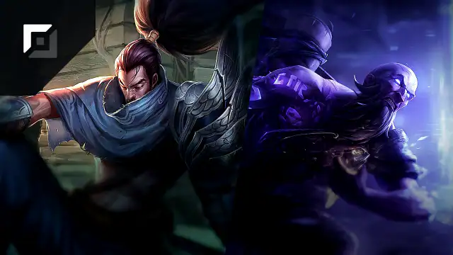 Yasuo versus Ryze