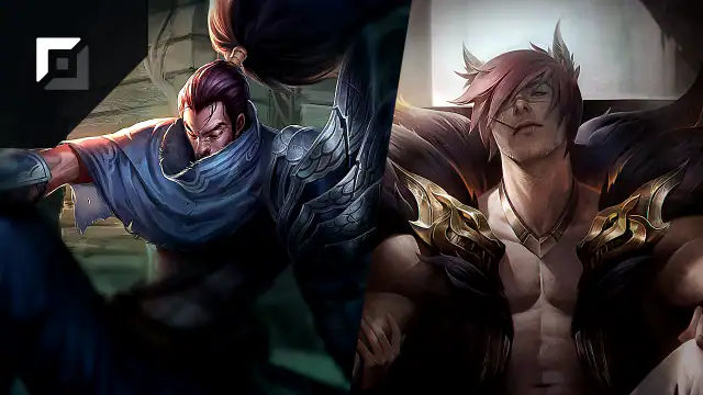 Yasuo versus Sett