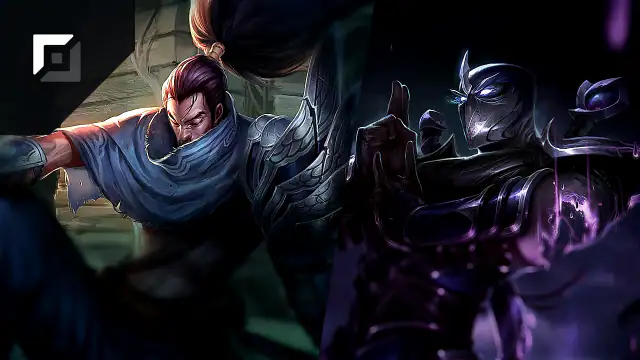 Yasuo versus Shen