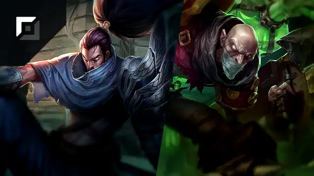 Yasuo versus Singed