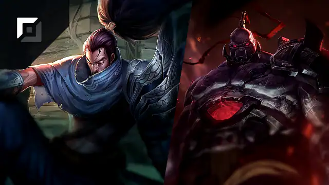 Yasuo versus Sion
