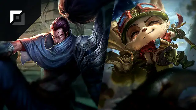Yasuo versus Teemo