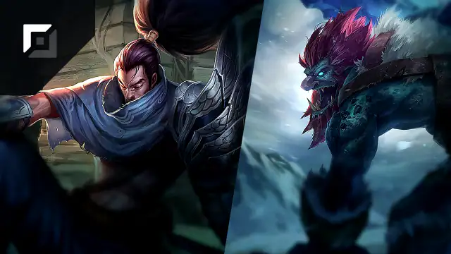 Yasuo versus Trundle
