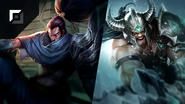 Yasuo versus Tryndamere