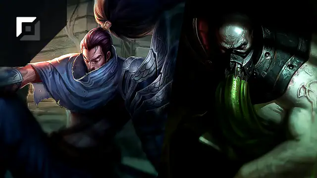 Yasuo versus Urgot
