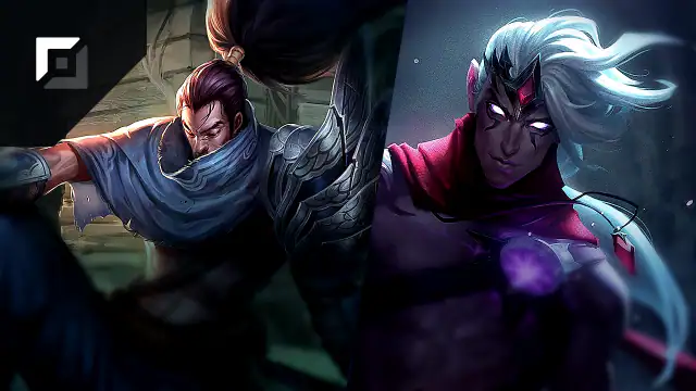 Yasuo versus Varus