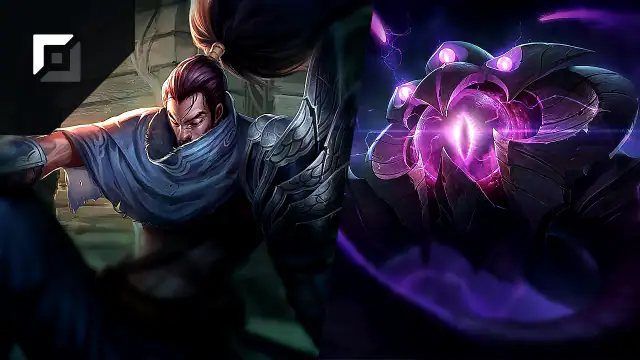 Yasuo versus Vel'Koz
