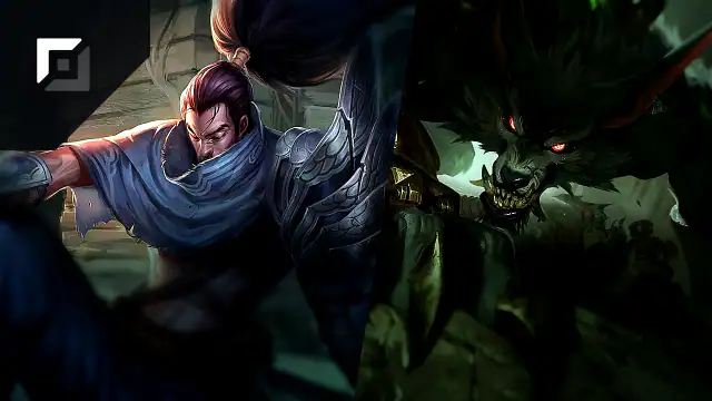 Yasuo versus Warwick