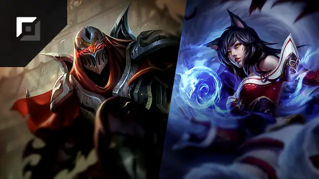 Zed versus Ahri