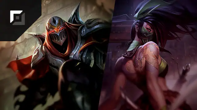 Zed versus Akali