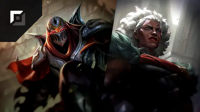 Zed versus Ambessa