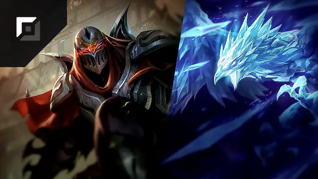 Zed versus Anivia