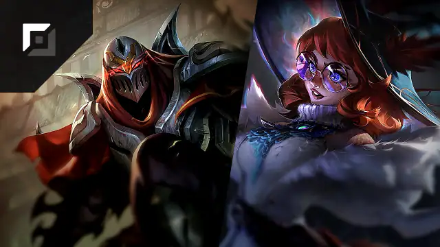 Zed versus Aurora