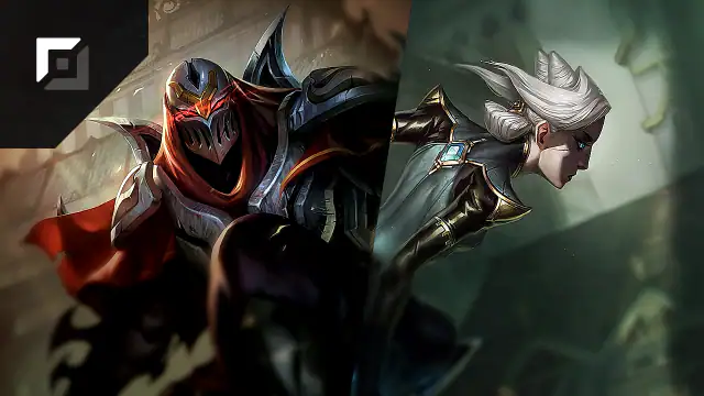 Zed versus Camille
