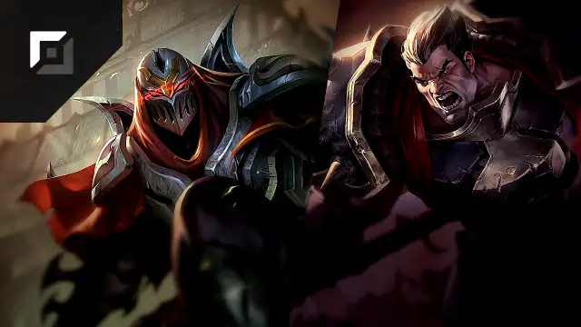 Zed versus Darius