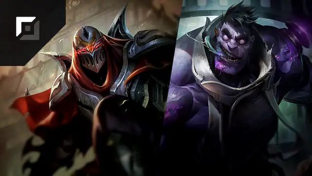 Zed versus Dr. Mundo