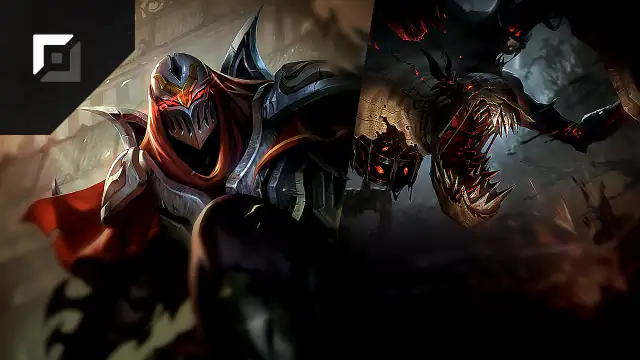 Zed versus Fiddlesticks