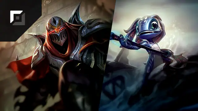 Zed versus Fizz