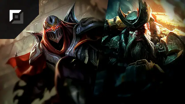 Zed versus Gangplank