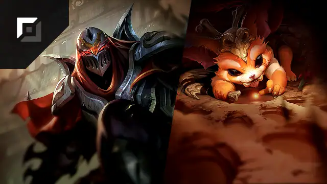 Zed versus Gnar
