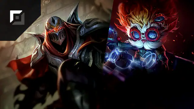 Zed versus Heimerdinger