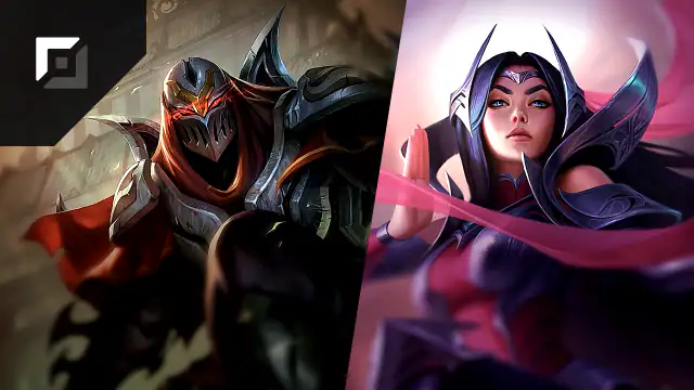 Zed versus Irelia